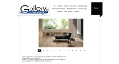 Desktop Screenshot of gallerygres.com